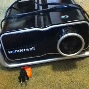 Wonder wall projector!!