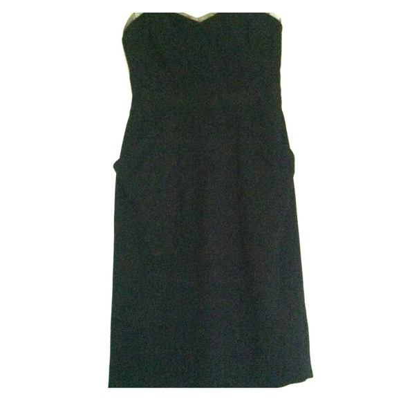 Corset fitted BCBG dress