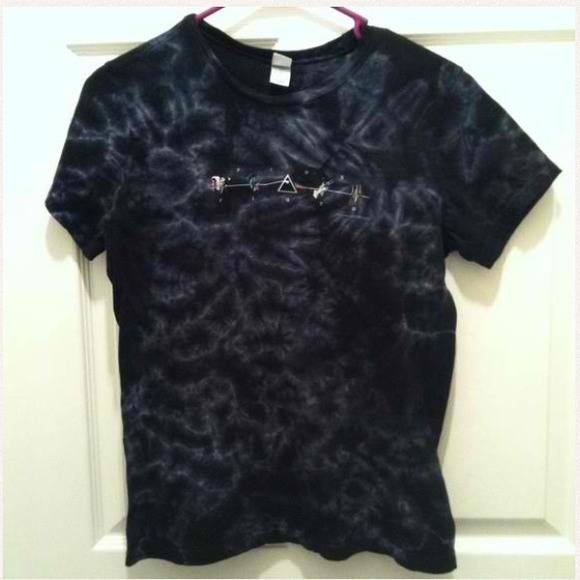Pink Floyd Tie Dye Tee