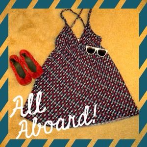 Anchor dress/swimsuit cover up! ⚓