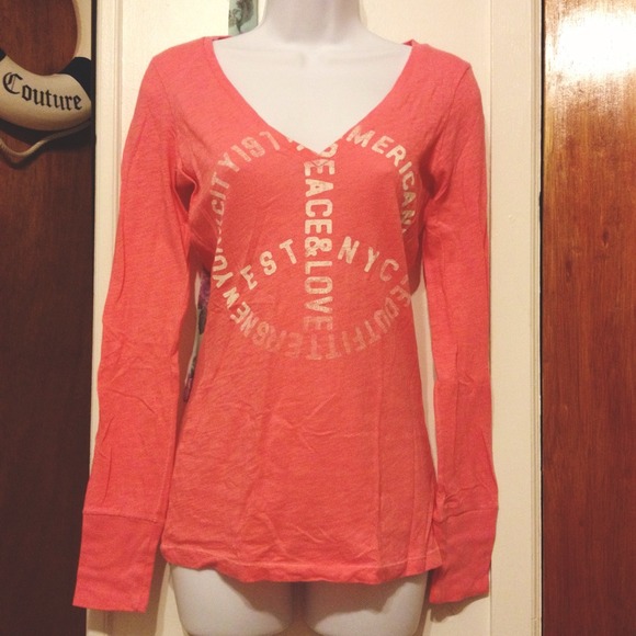 AE Peace Longsleeve Tee