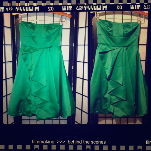 Elegant green dress size S