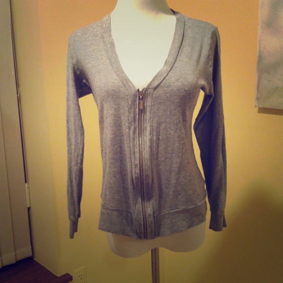 Great condition gray jacket cardigan - Picture 1 of 2