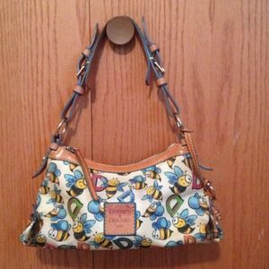 Dooney & Bourke bag & Bebe shirt Bundle