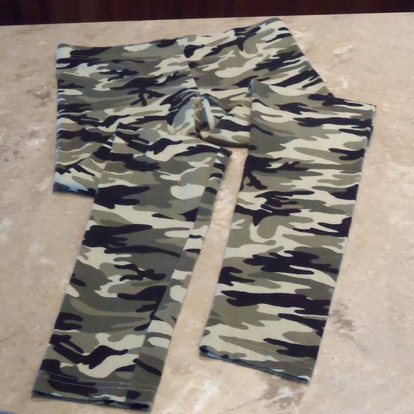 Camo Leggings