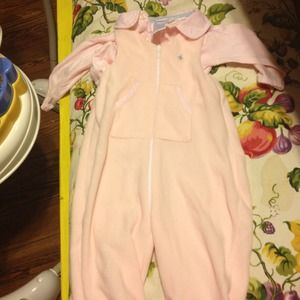 Tommy hilfiger infant girl jumpsuit