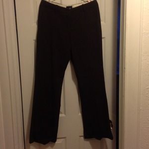 The Limited Cassidy fit dark brown pants