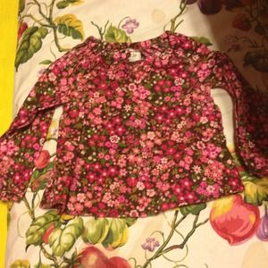 Tunic style infant top