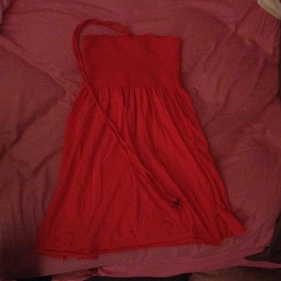 Orange Sun Dress!