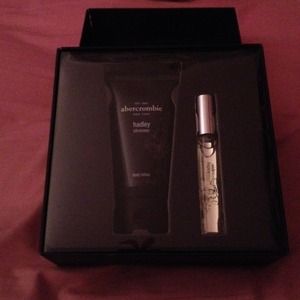 UNOPENED Abercrombie Body Lotion And Perfume!!!