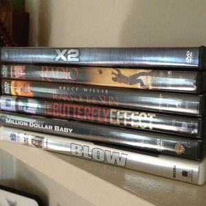 Lot of 6 great DVDs