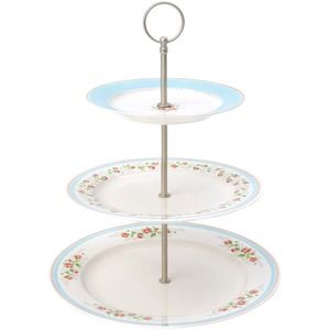 Tea rose stripe cake stand from the Cath Kidston.