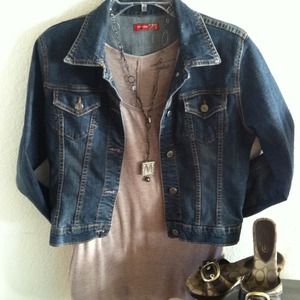 •HOST PICK 1/20/14• Denim Jacket