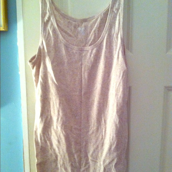 Mossimo soft tan tank