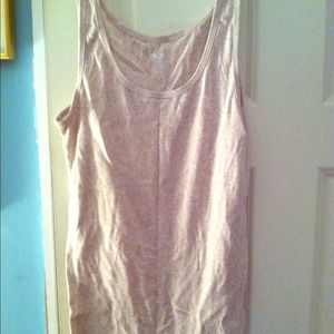 Mossimo soft tan tank