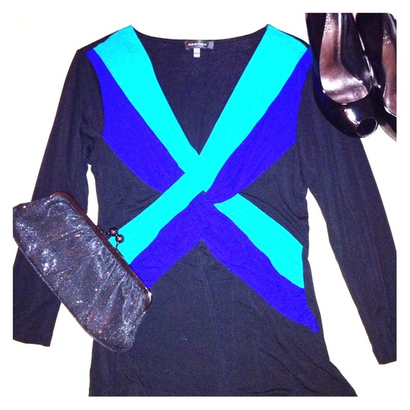 V neck blouse
