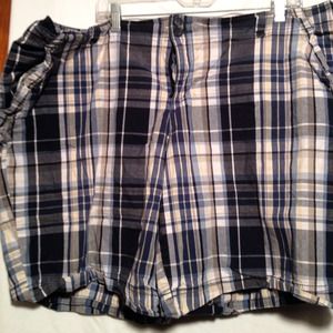 Plaid Shorts