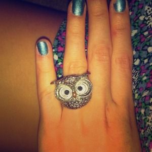 💗💗TRADED💗💗 Owl ring