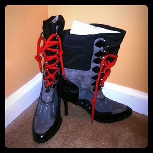 Sexy rain boot