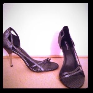 💰 Faux Snakeskin Stilettos *BNWOT*