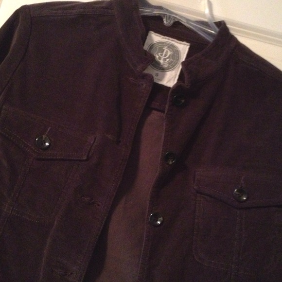 Vintage Dockers gray cord button up blazer - Picture 3 of 3