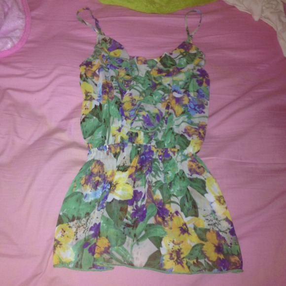 Floral Top!