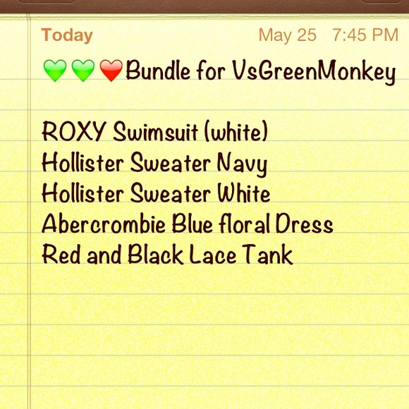 💚💚Reserved Bundle💚💚
