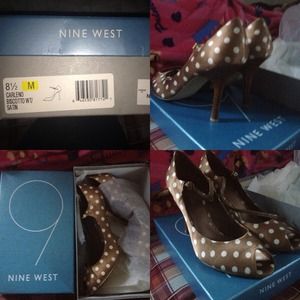 Nine West heels brand new