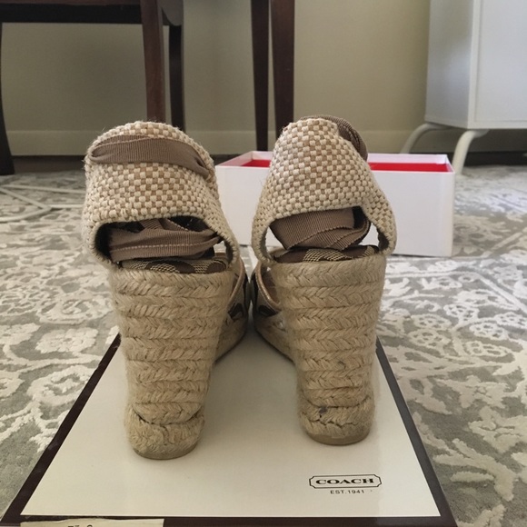 Coach wedges - Picture 4 of 7