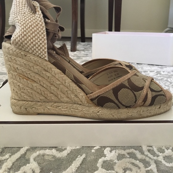 Coach wedges - Picture 5 of 7