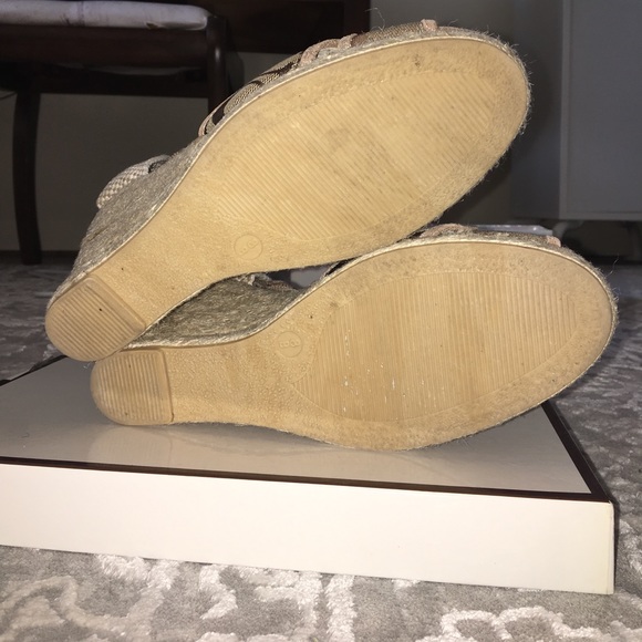 Coach wedges - Picture 7 of 7