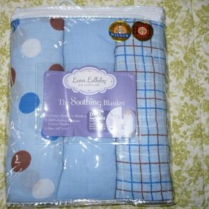Luna Lullaby "soothing blanket" w swaddling DVD