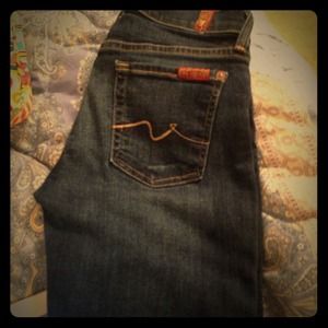 7 For All Man Kind denim