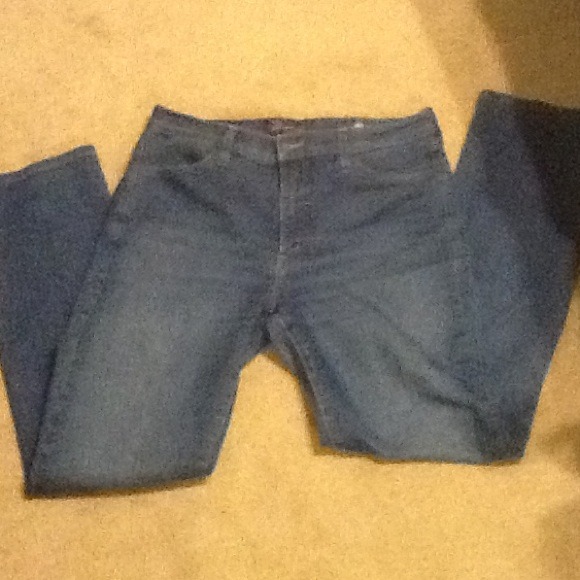 "Not Your Daughters Jeans" blue jeans size 10