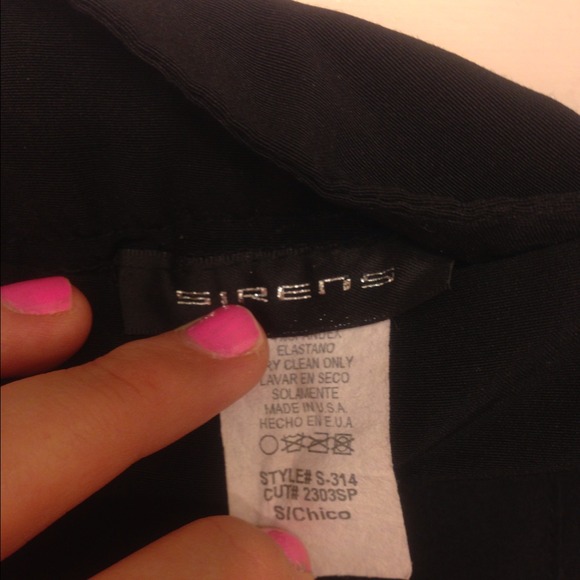 SOLD🎃SEXY Black stretchy pleated mini skirt! - Picture 3 of 4