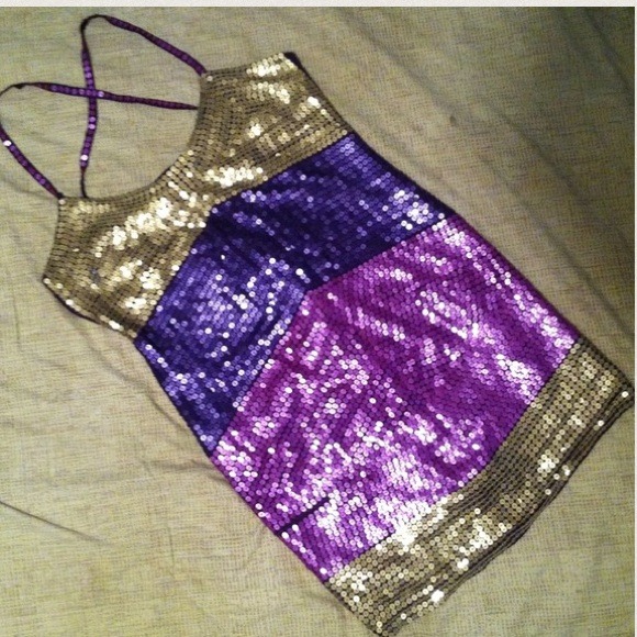 Sold Trf by Zara Sequin mini22 - Picture 4 of 4