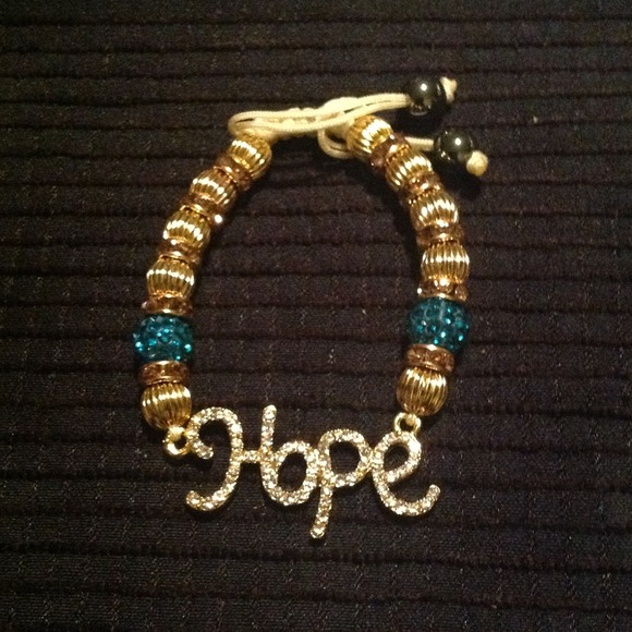 Hope bracelet