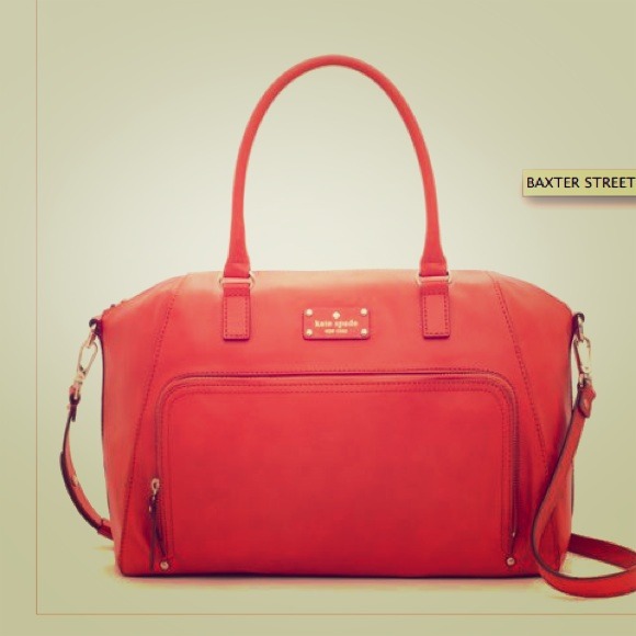 Authentic brand new Kate spade foxy tote.