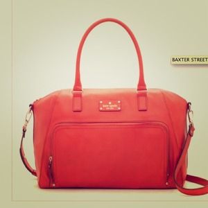 Authentic brand new Kate spade foxy tote.