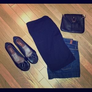 Black Cole Haan flats