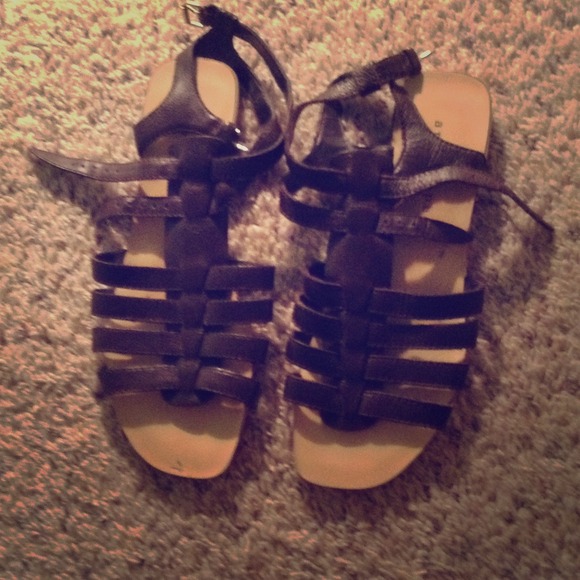 Gladiator sandals