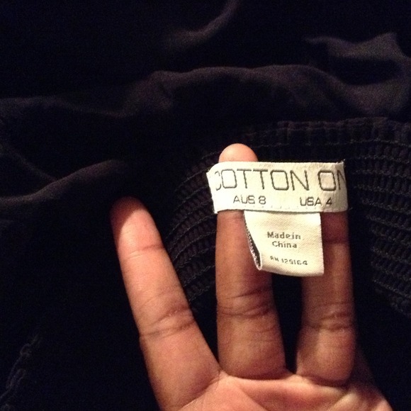 Cotton on high wasted flexible pockets skirt - Picture 3 of 3