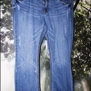 SOLD!! PLUS SIZE - Mossimo Premium boot cut jeans