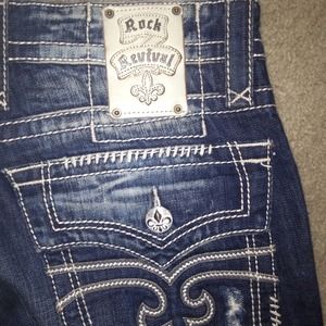 Rock Revival Men's Denim