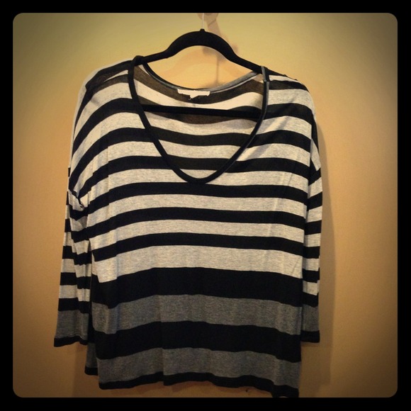 Just marked down! Soft Joie striped top.