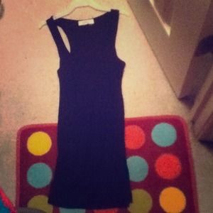 Forever 21 black long tank size S/P NEVER WORN