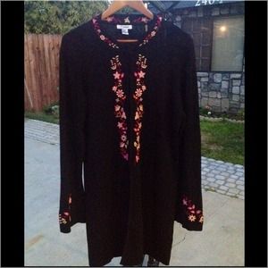 Long Carducci sweater