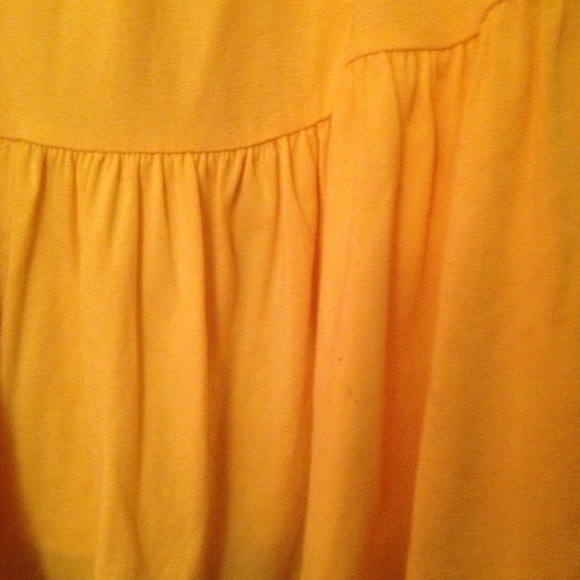 Yellow summer dress - Picture 2 of 3