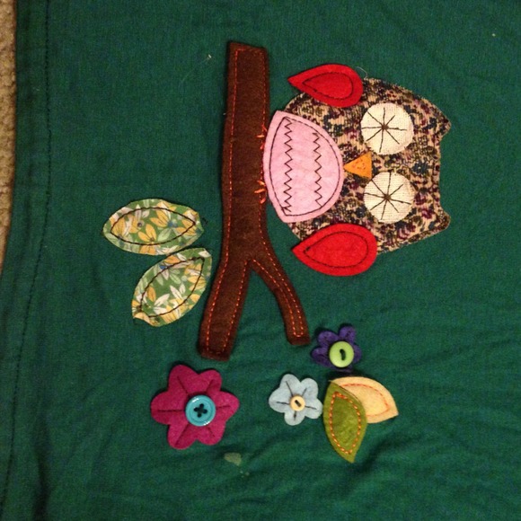 Adorable owl scarf - Picture 2 of 3