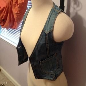 Vest and poncho bundle